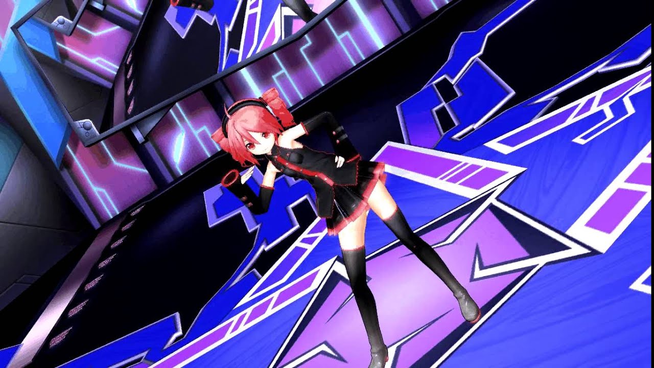 [MMD] Kasane Teto Bo Peep