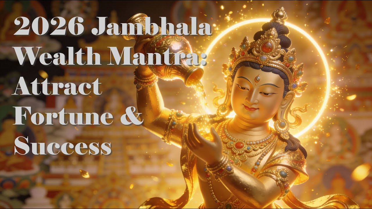 21 Jambhala Mantras for 2026 Wealth & Prosperity | New Year Blessing Chant