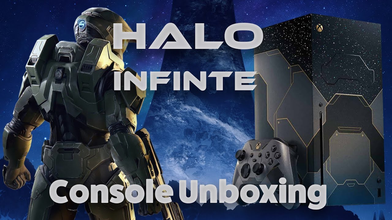 Halo Infinite - The Console Unboxing