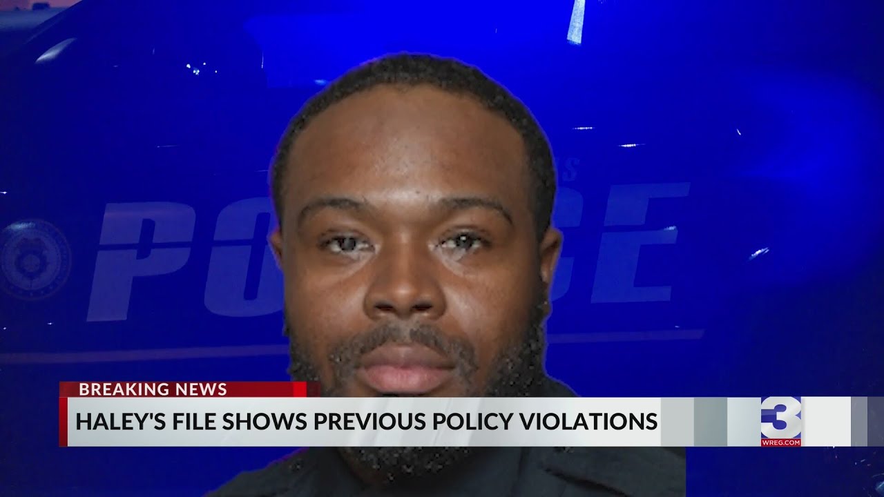 Former Memphis officer charged in Tyre Nichols’ death had some violations in prior prison guard job