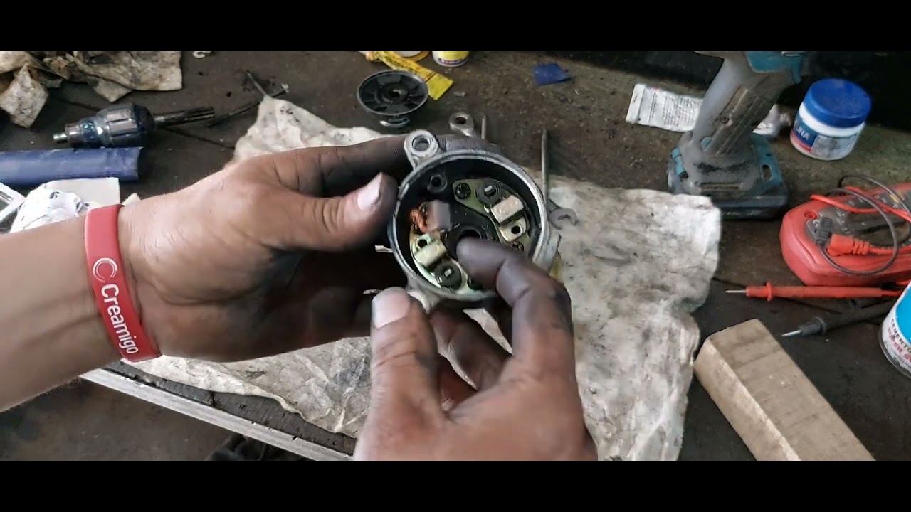 como cambiar las Escobillas de tu moto