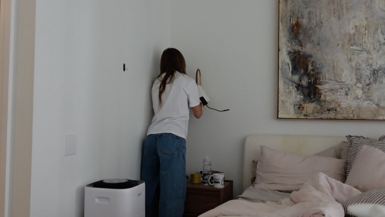 day in the life | home updates + every day makeup
