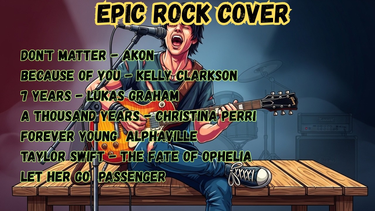 Epic Rock Cover | Powerful Male Vocal Performance
