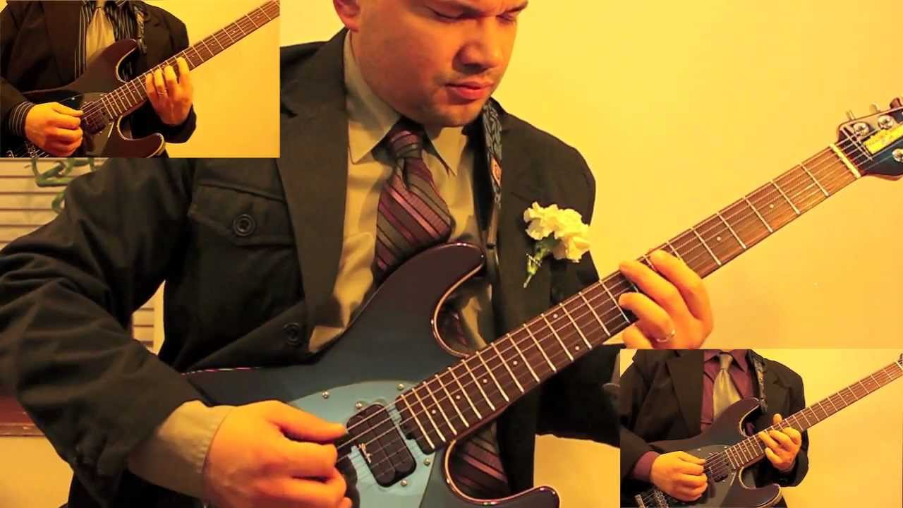 Wedding March - guitar