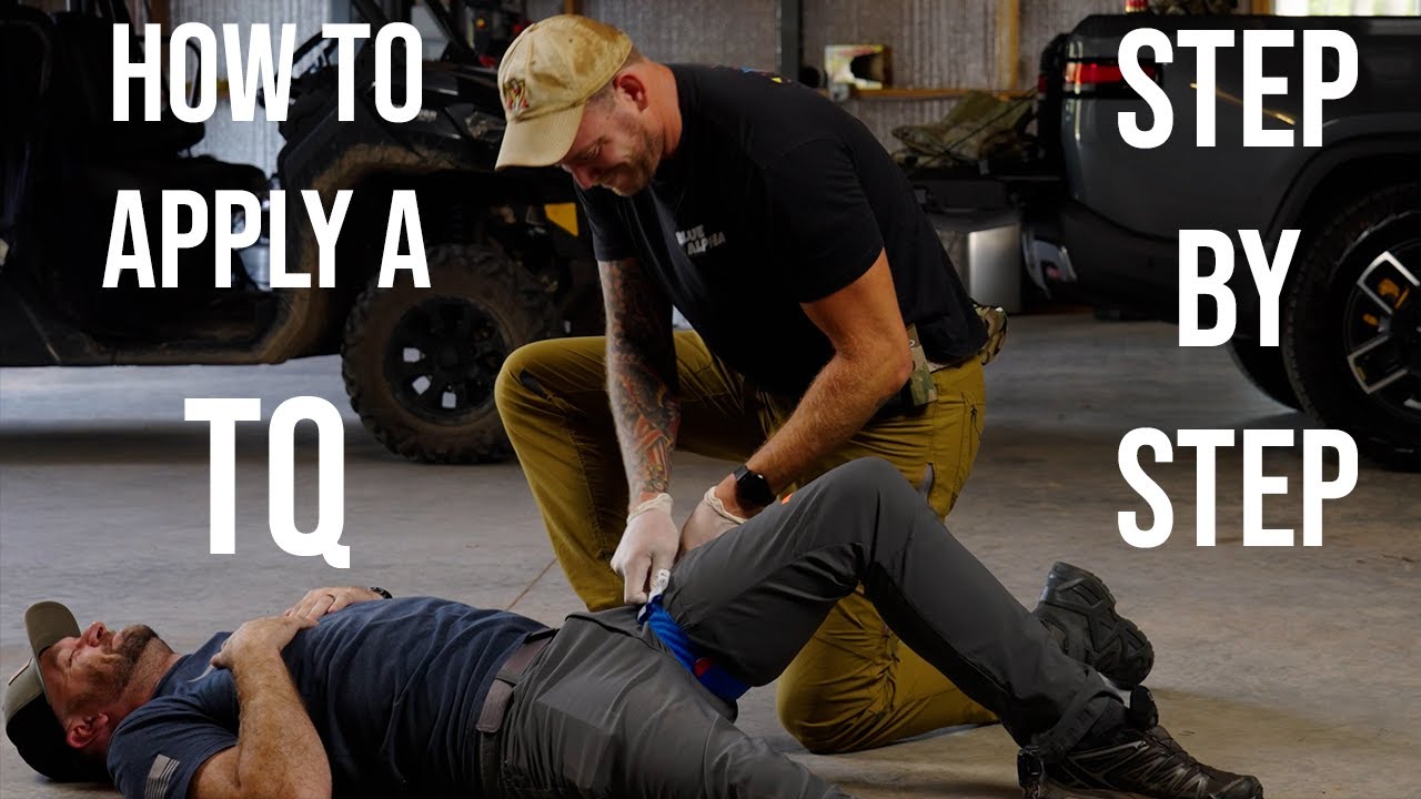 How to Apply a Tourniquet: Step-by-Step Guide