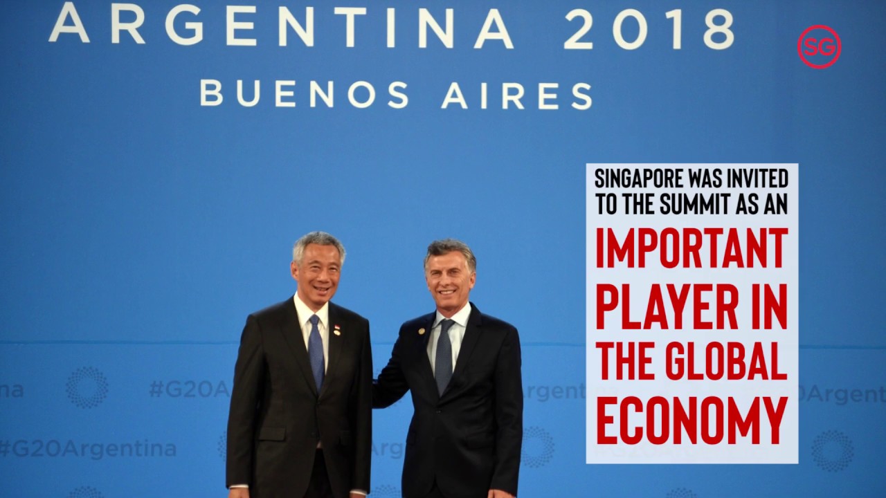 G20 Buenos Aires Summit 2018