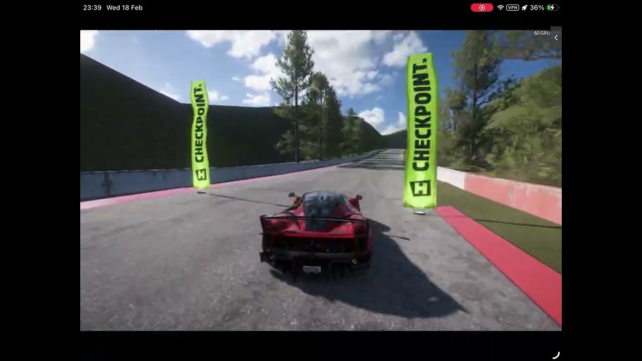 FERRARI FXX K EVO ON (Nürburgring Nordschleife) 6:16:076  #Forza horizon 5 Edition 