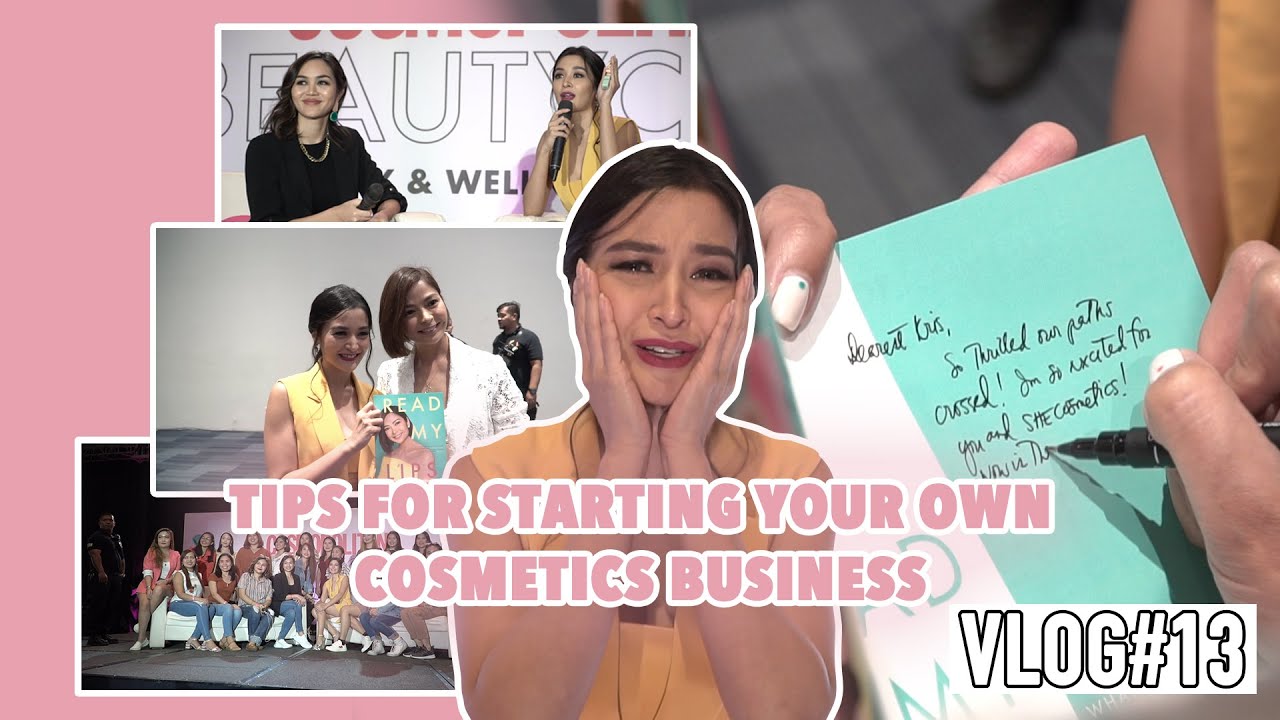 Vlog #13: Tips For Starting Your Own Cosmetics Business with Happy Skin CEO | #SHEisKRISB