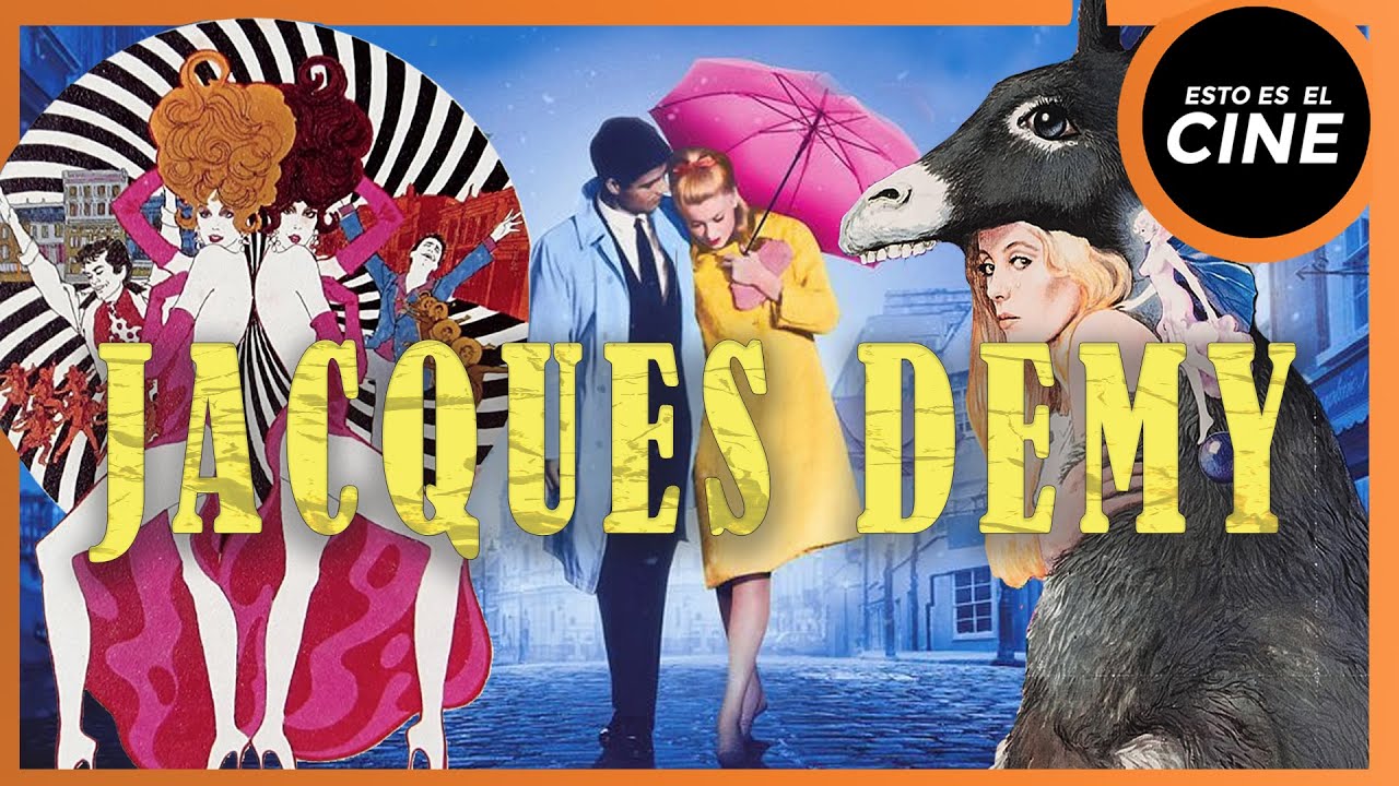 La Magia Musical de Jacques Demy, Un Genio Poco Conocido|| #estoeselcine