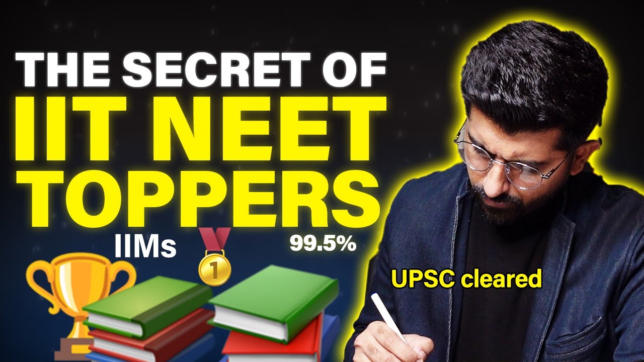 Scientific way to Study and Become a Topper | No Motivation Needed