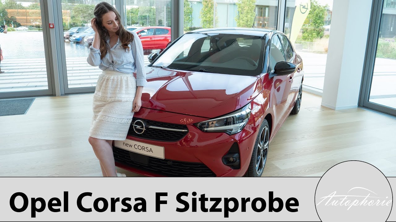 Sitzprobe im neuen Opel Corsa F inklusive neuer Details (Ausstattungen) - Autophorie