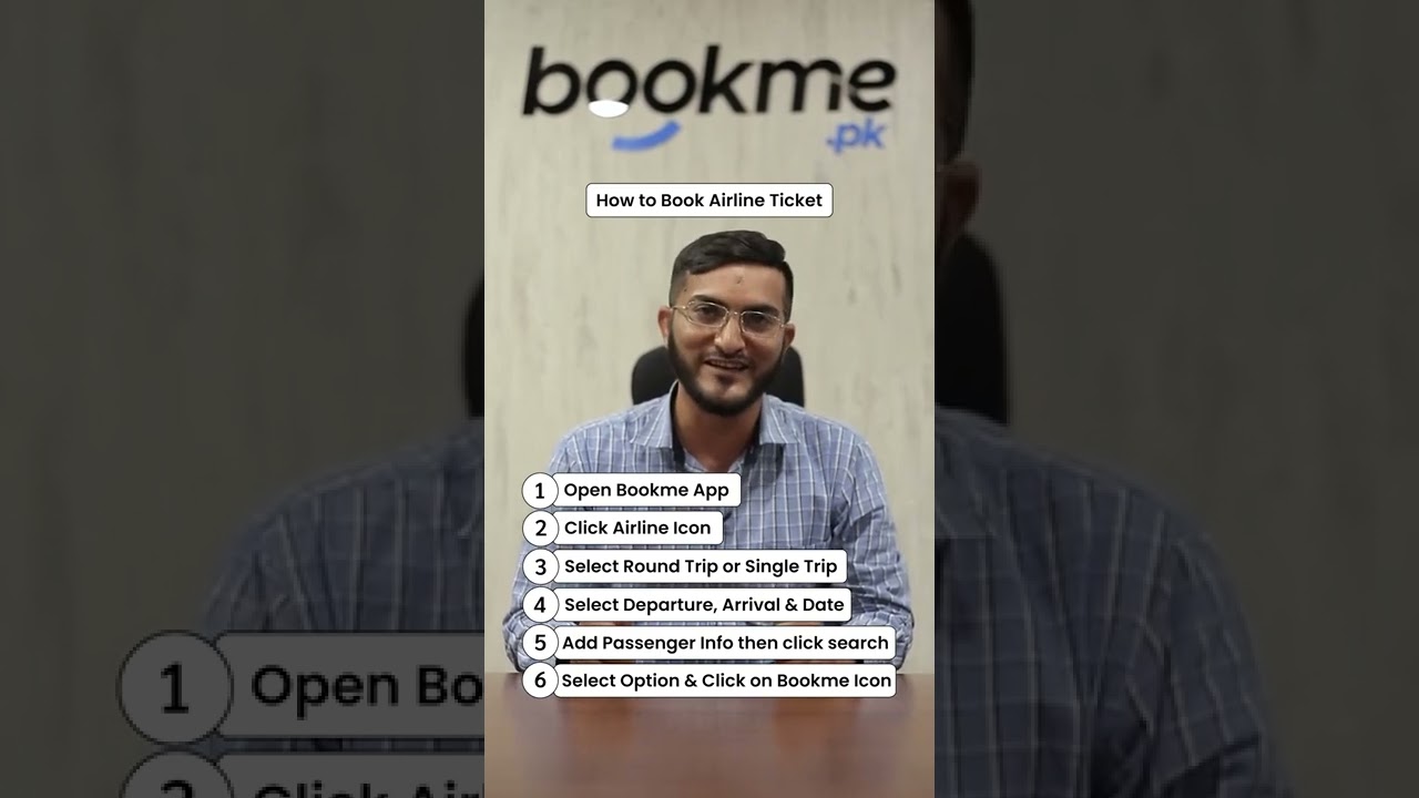 How to Book Airline Ticket in Bookme App | Easy way to book Airline Ticket