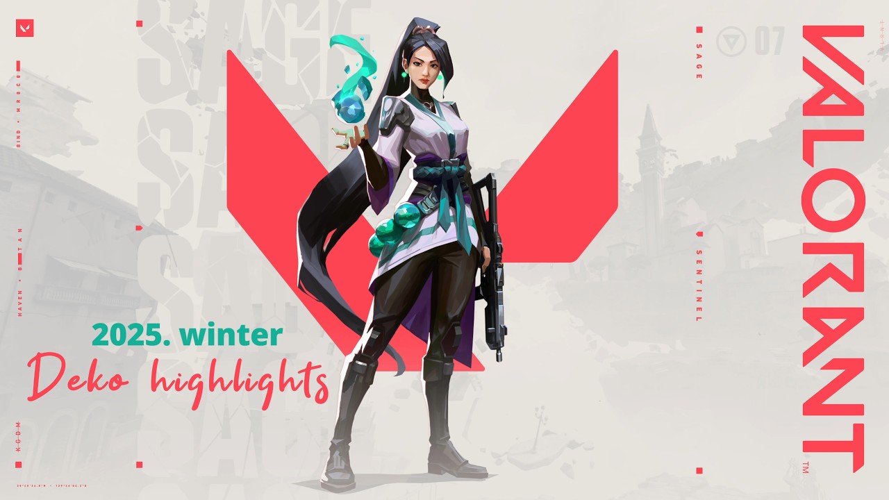 Valorant 2025 winter ♦ DEKO highlights {Ares a kezemben}