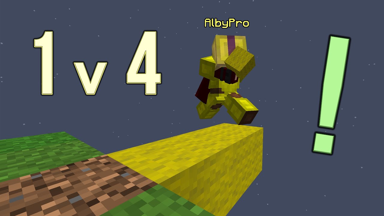 Одиночная очередь в Bedwars (Godbridge)