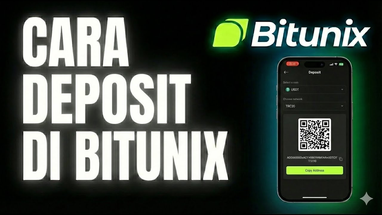 Tutorial Cara Deposit di Bitunix &ndash; Gampang & Langsung Masuk! (2026)