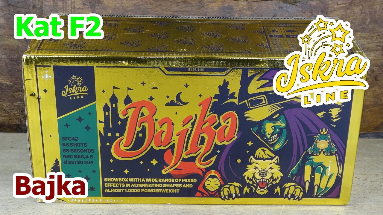 Iskra Bajka | 1kg Verbund mit kräftigem Zerleger