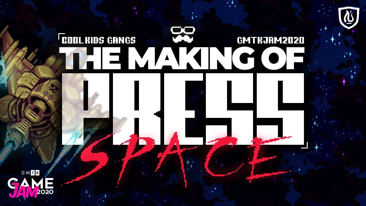 GMTKJam 2020 - Making a Space Ship Finger Twister