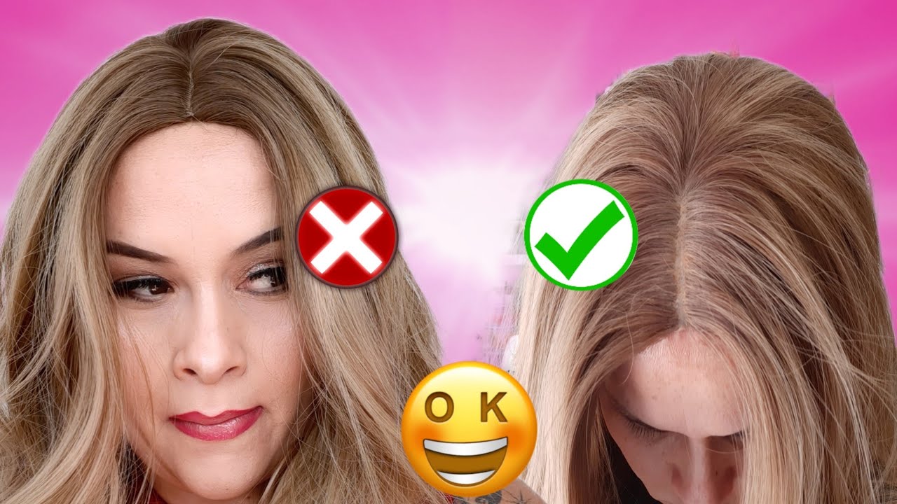 COMO DEIXAR PERUCA WIG COM ASPECTO NATURAL 