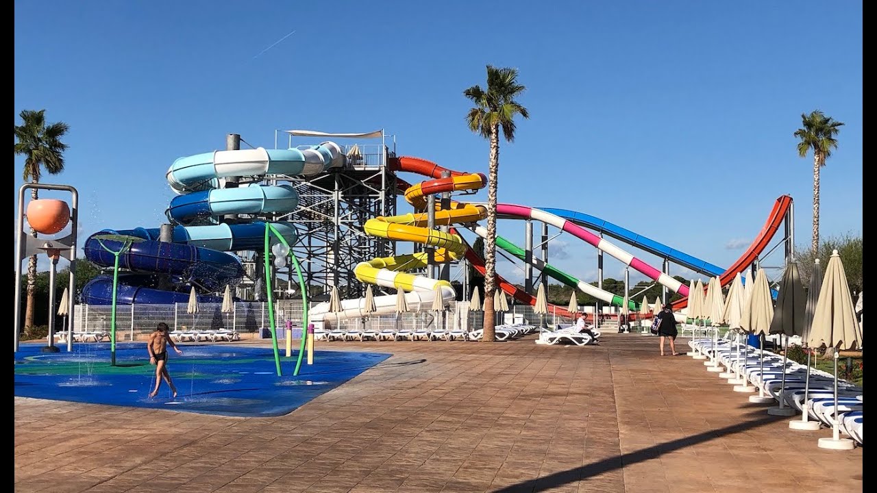 Globales Bouganvilla, Majorca, Splashworld,  October 2018, Lyla Charlie Harshaw