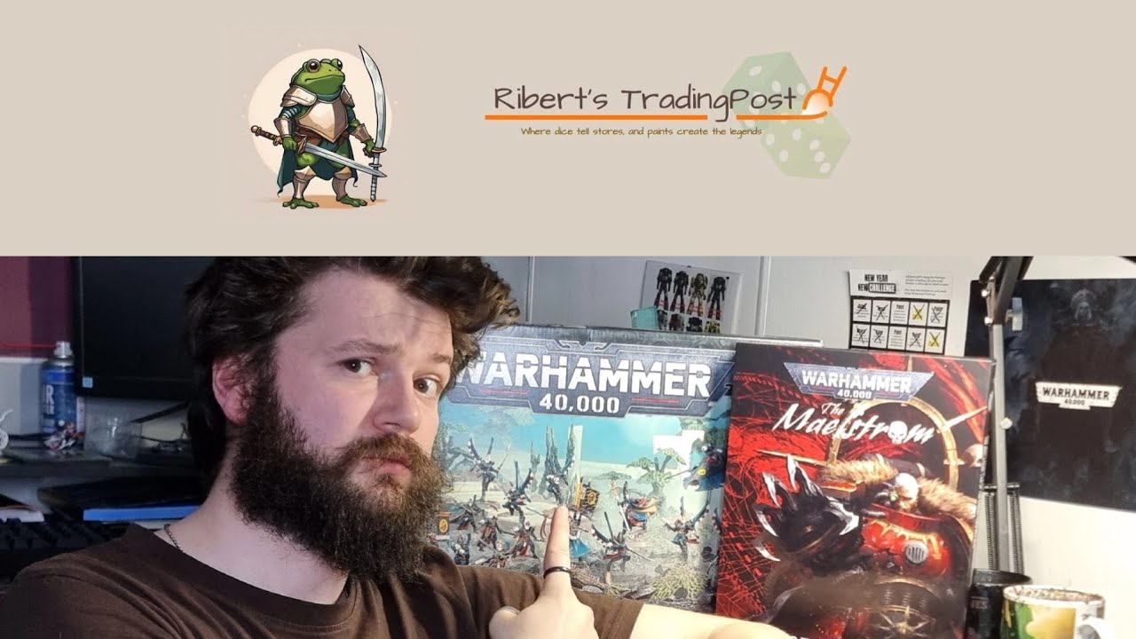 Into the Maelstrom | Lair of the Tyrant & Eldritch Raiders Battleforce Review