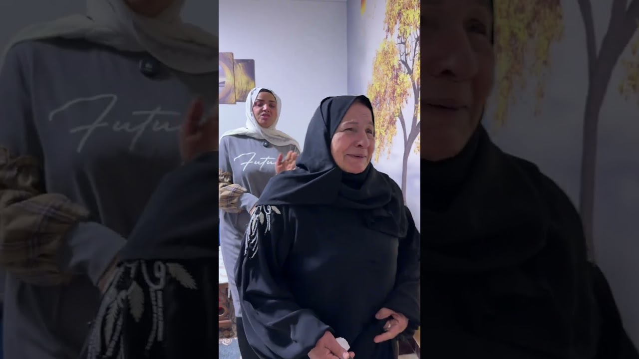 تطرد امها من بيتها ( لعنة الجحود ) #اكسبلور