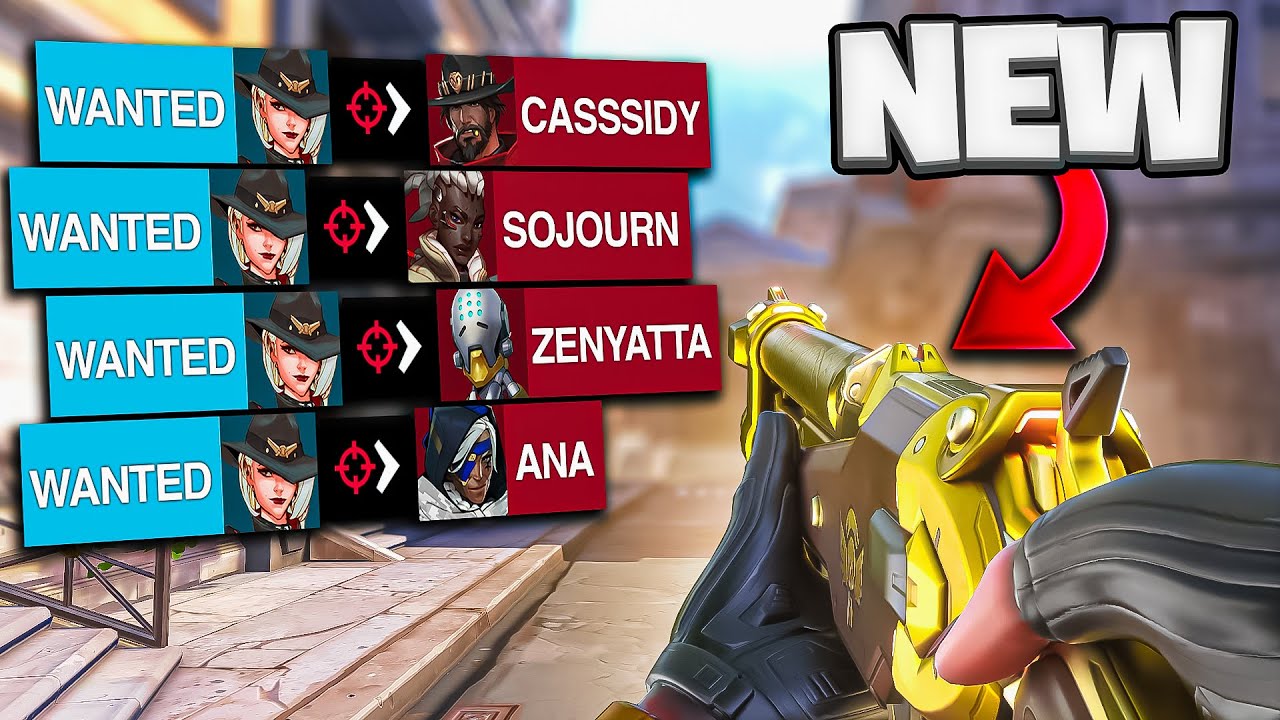 THIS TECH makes Ashe the BEST DPS in Overwatch 2