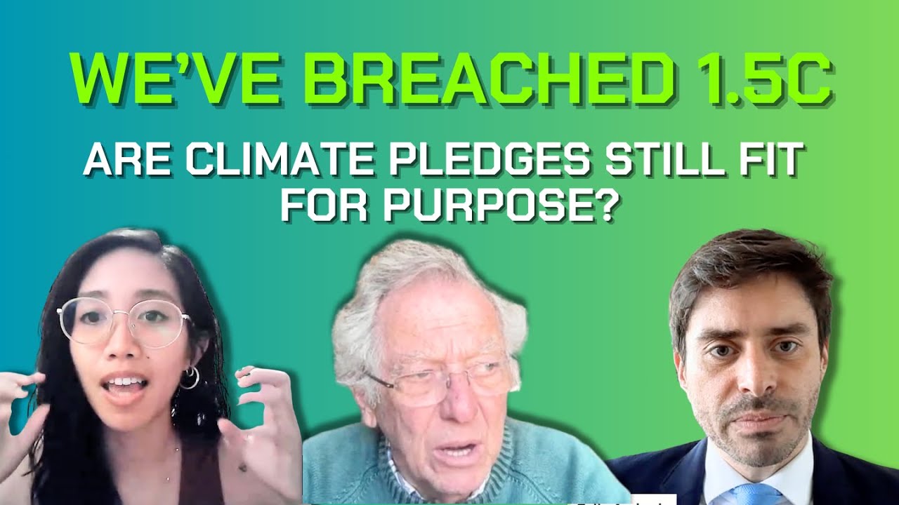 Countdown to COP30 with Brazil’s lead climate negotiator