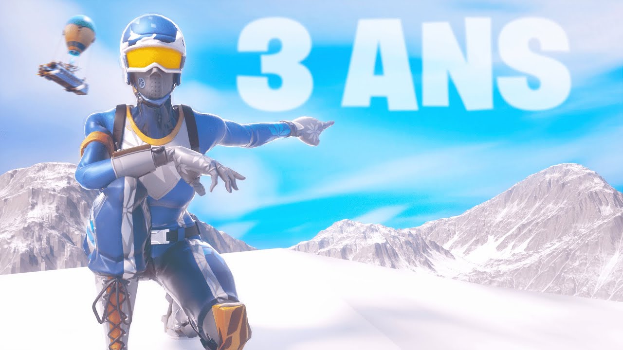 3 ANS POUR FAIRE CETTE VIDEO.
