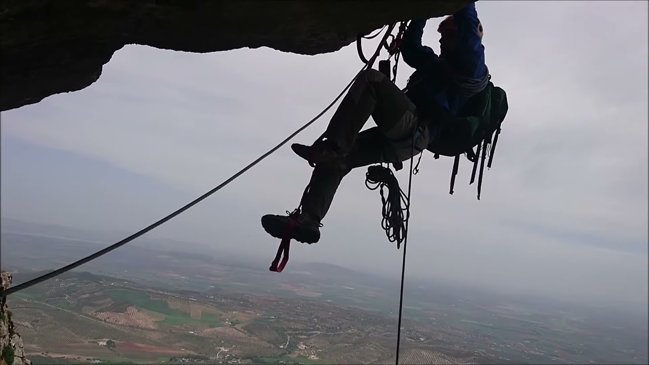 Via Ferrata Camorro 4 Techo K6  Torcal  Antequera by RocJumper 1080p