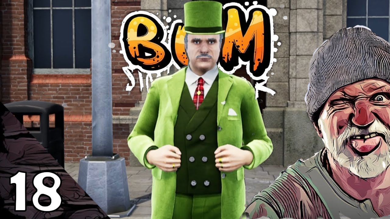 Bum Simulator #18 [Let's Play/Deutsch]
