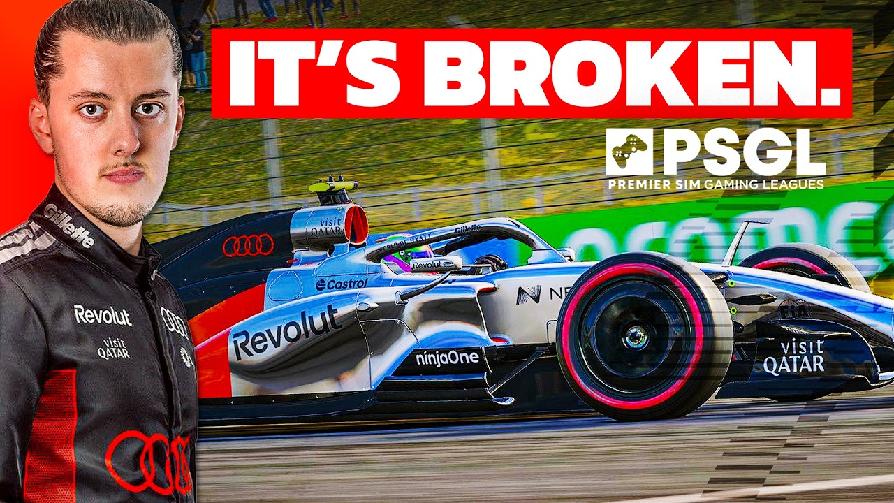 League Racing is BACK! But F1 26 is Broken... (PSGL Round 1)