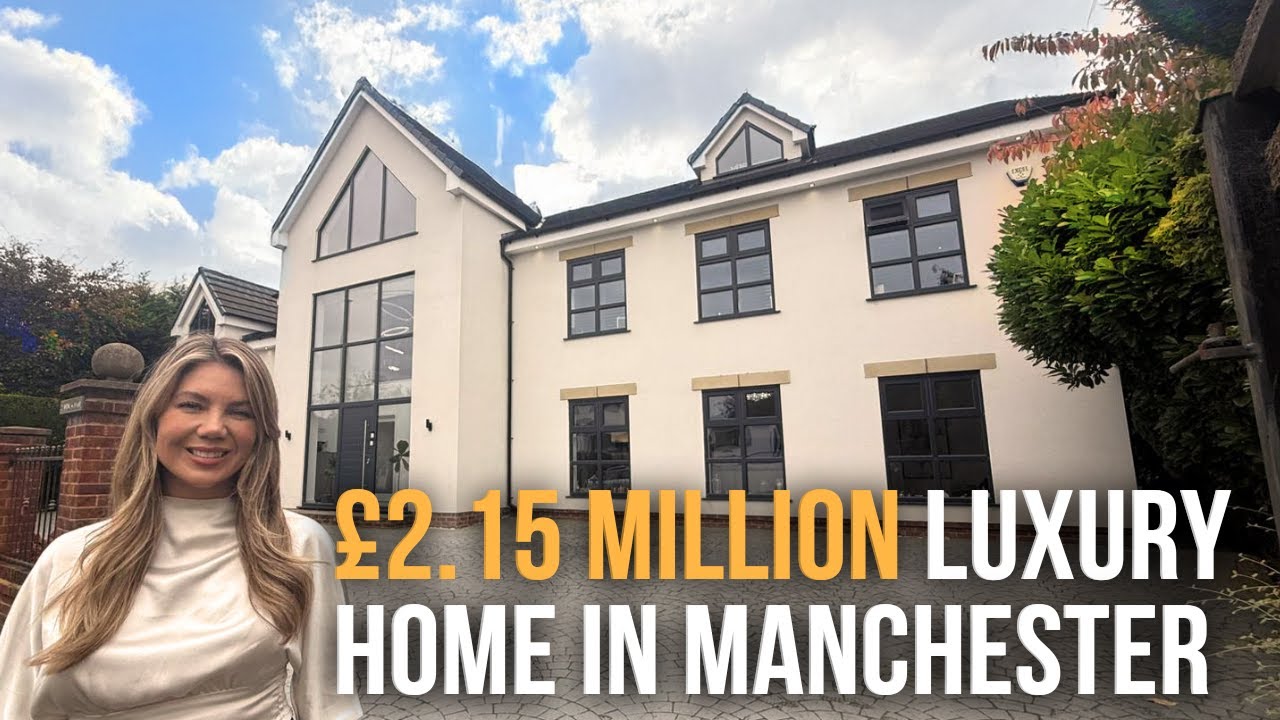 Inside a £2.15 Million Home with Income Potential near Manchester | Property Tour
