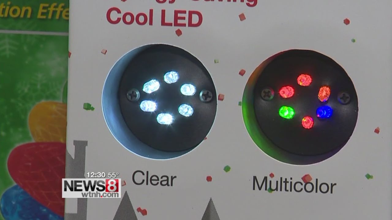 LED Christmas lights smart choice for saving energy