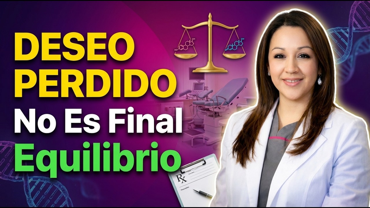 Libido femenina tras menopausia: tratamiento hormonal individualizado explicado completo