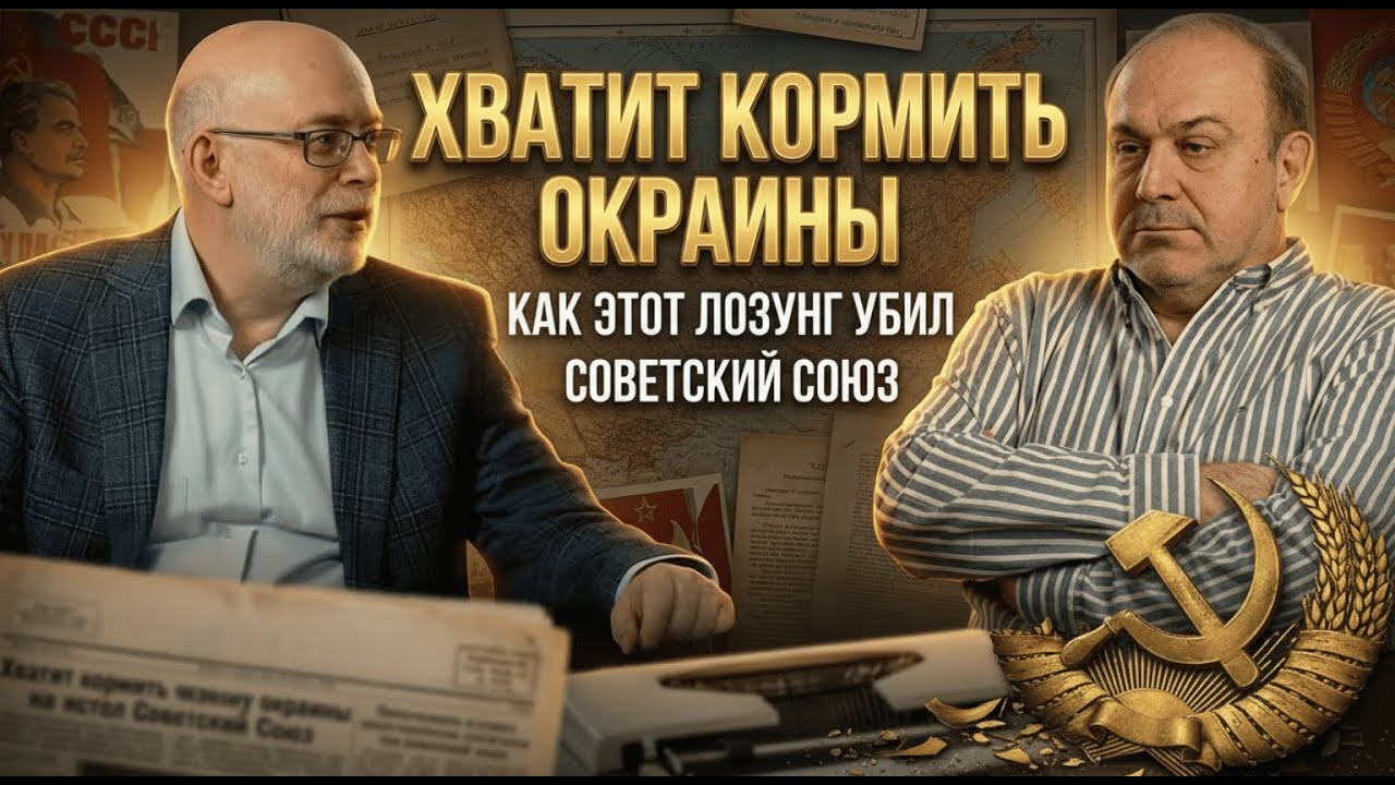 ХВАТИТ КОРМИТЬ ОКРАИНЫ: Как этот лозунг убил Советский Союз | Колпакиди и  Полунов