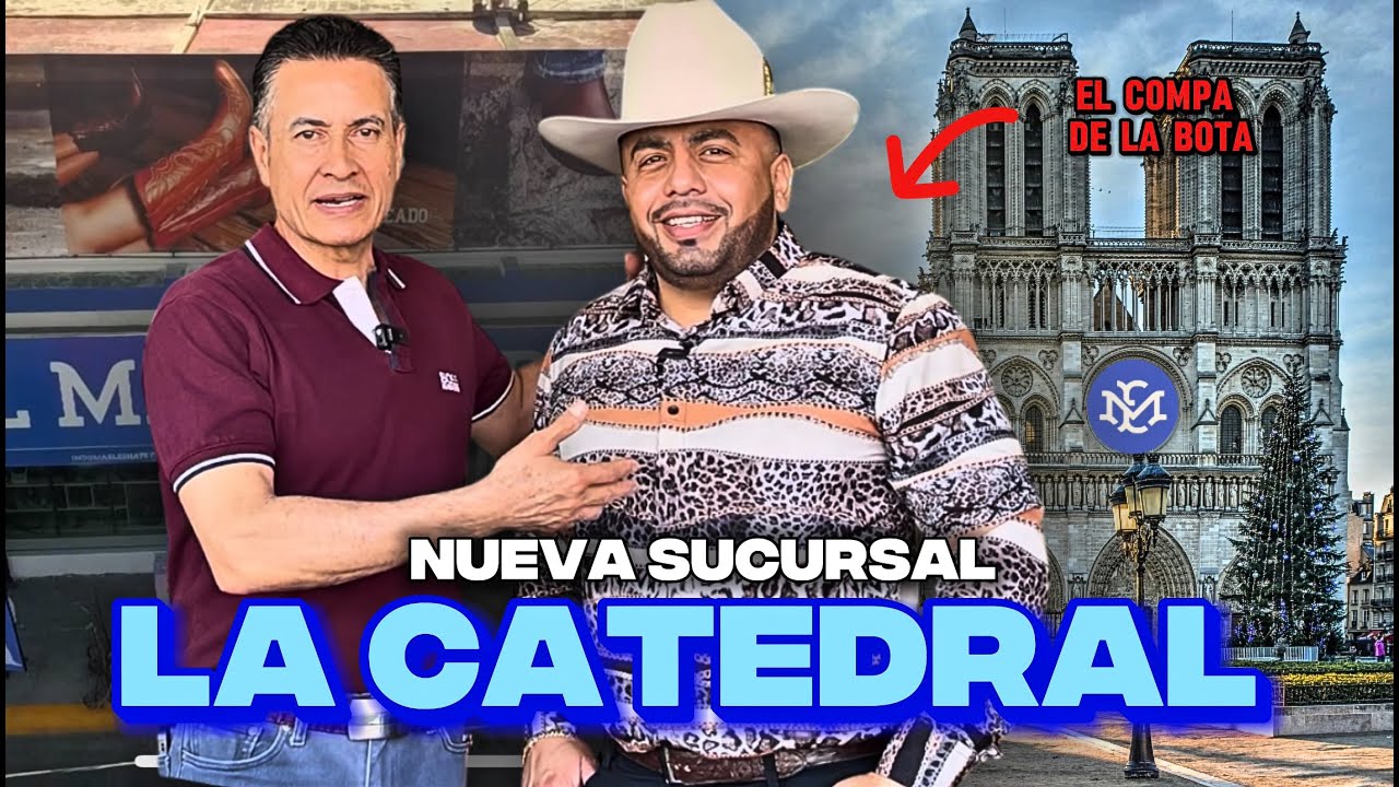 ¡La Catedral De La Bota! 🔥NUEVA Tienda De El Malcreado