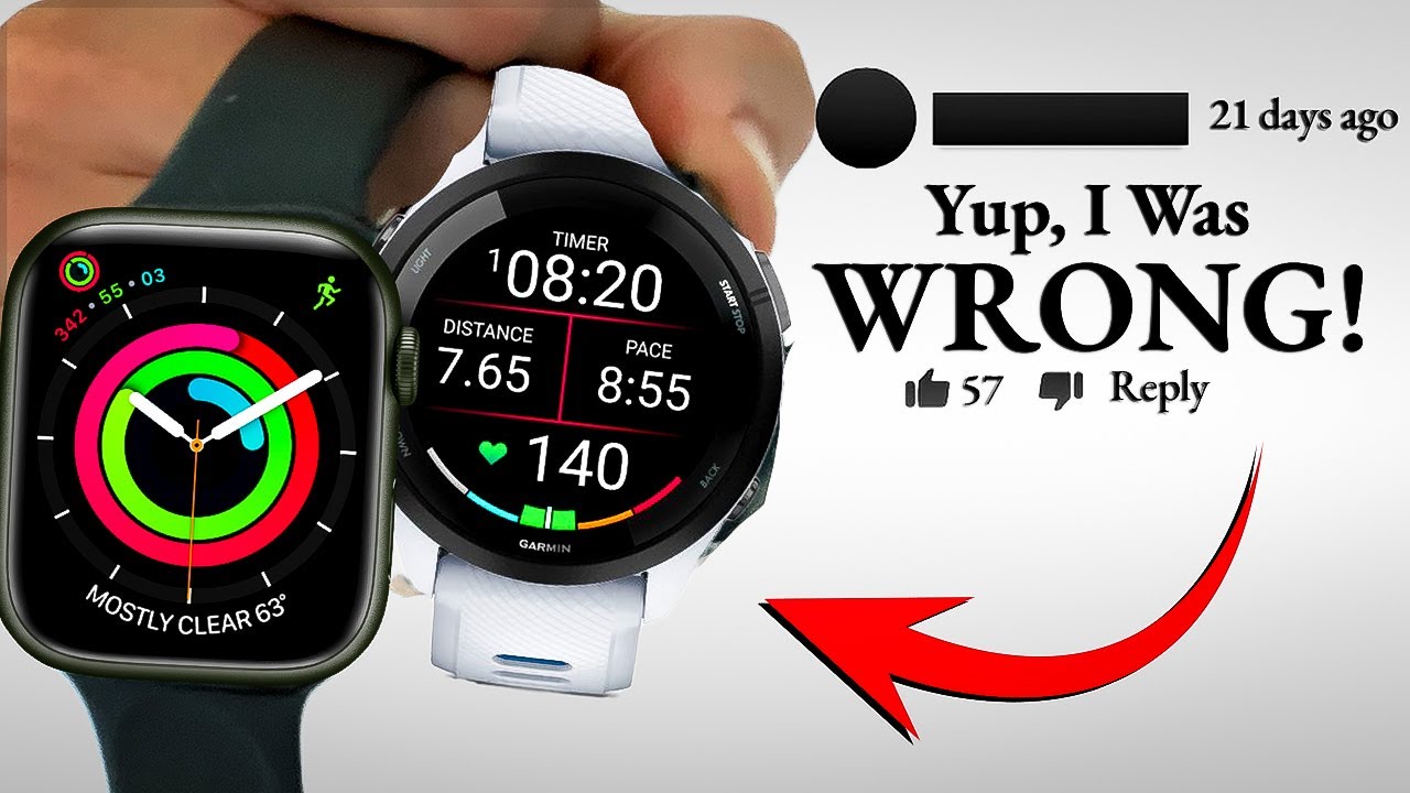 Apple Watch против Garmin (не тратьте деньги зря)