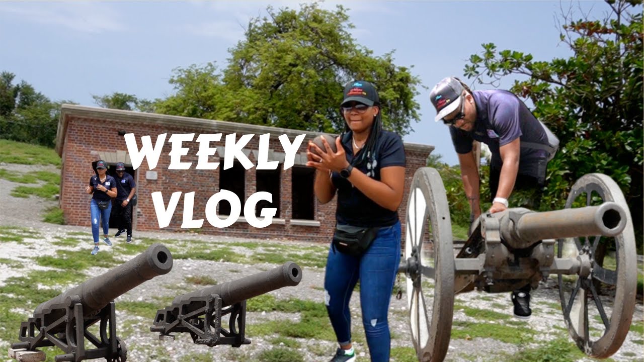 WEEKLY VLOG- Fort Charles | Documentary 🇯🇲