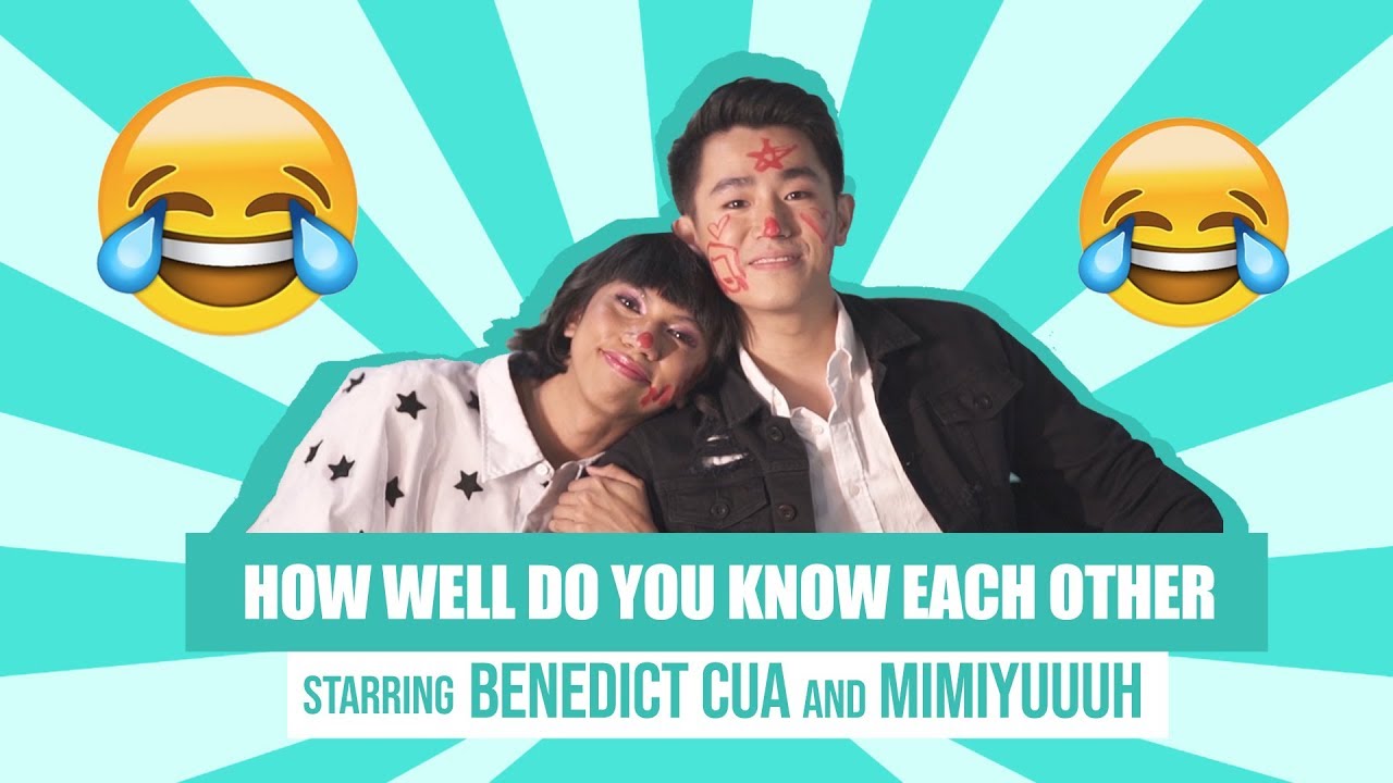 VP/Presents: How Well Do We Know Each Other with Mimiyuuuh and Benedict