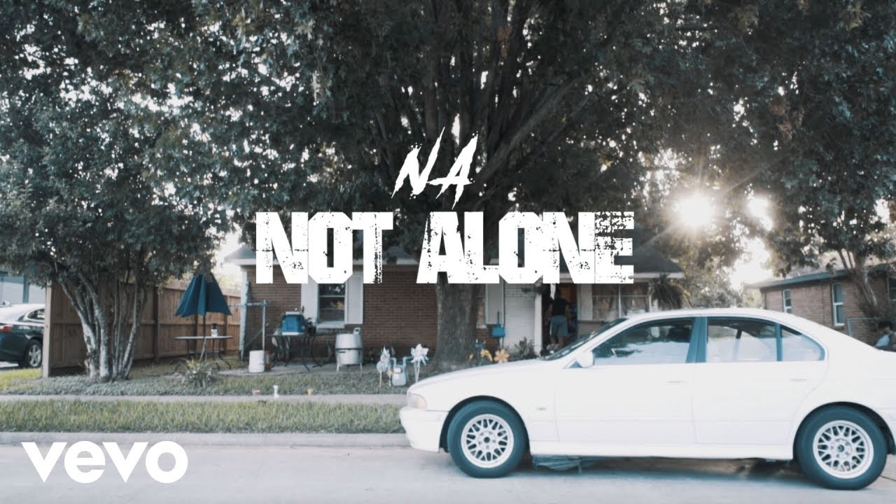 REAL NA - Not Alone (Official Music Video)