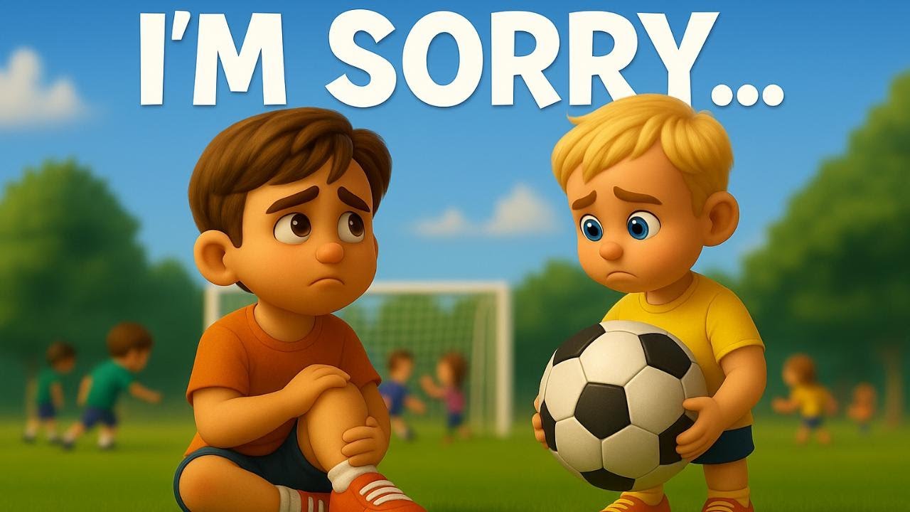 I'M SORRY - A Heartwarming Kids Story On Empathy and Friendship
