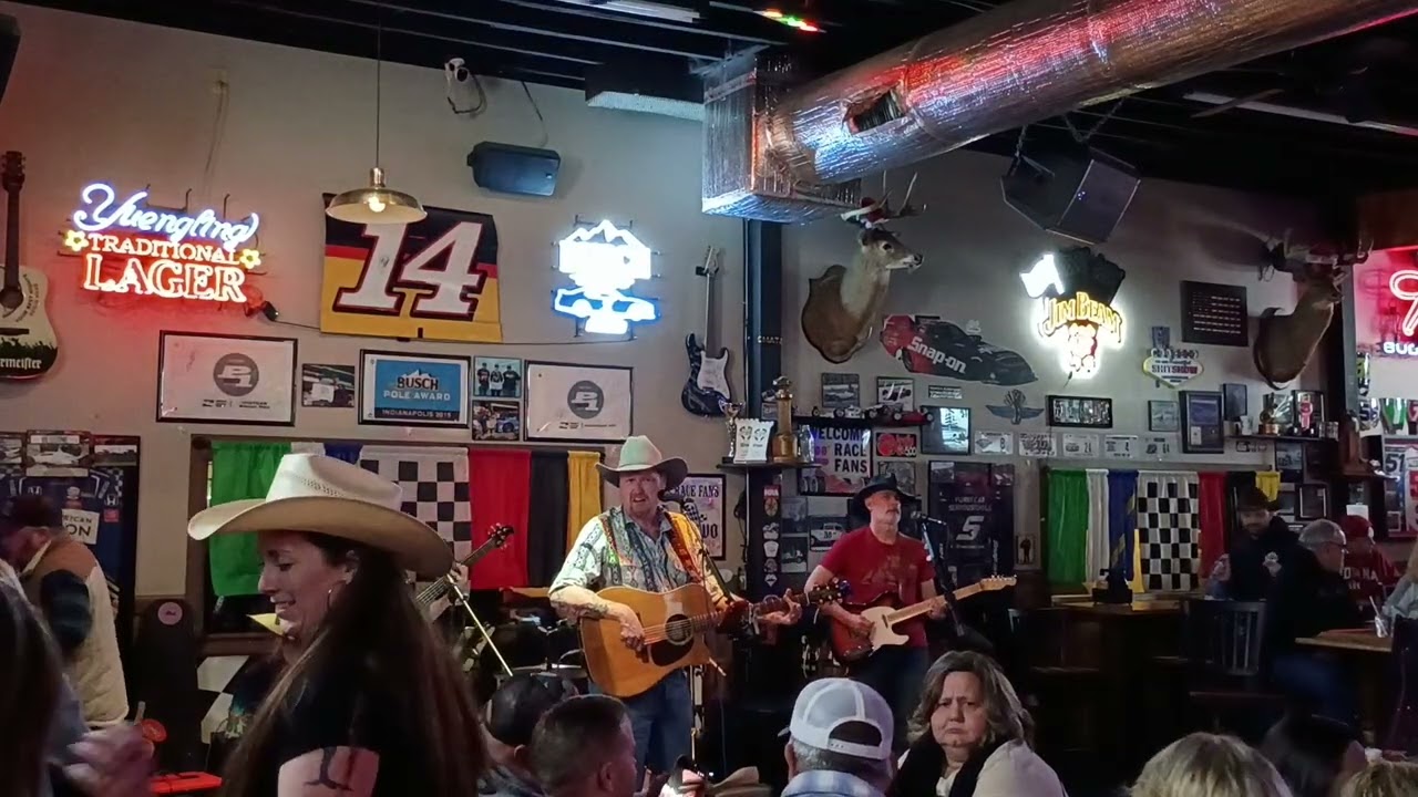 The cold hearts at the checkered flag