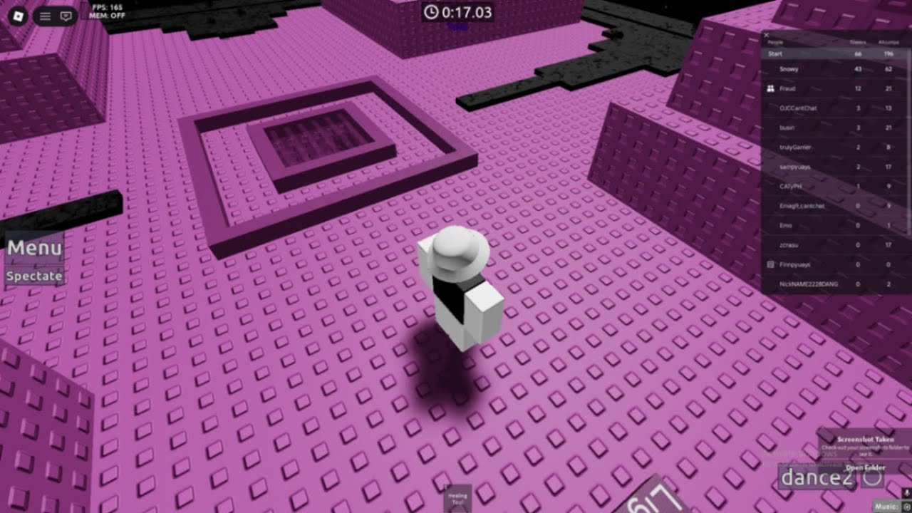 Trying Tower of Sudden Death pb 6