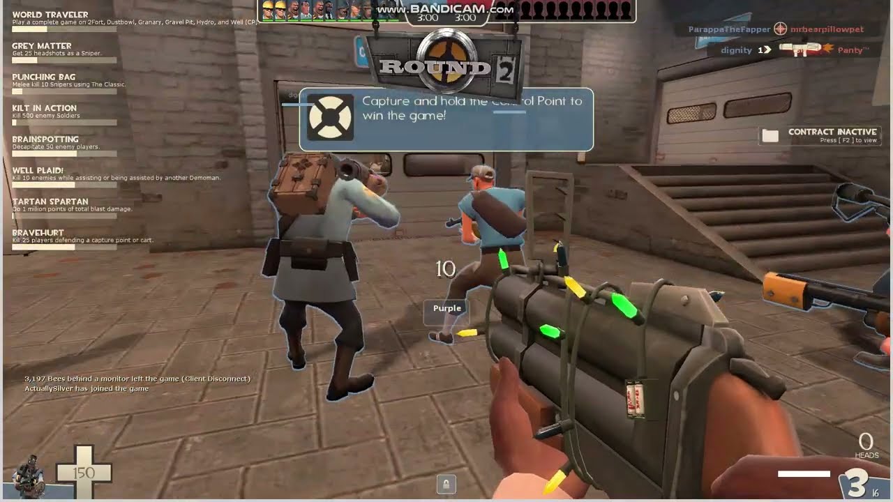 TF2: Mannhole Gameplay