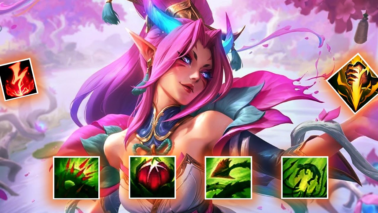 BEST ZYRA PLAYS MONTAGE S 25 - League of Legends #8
