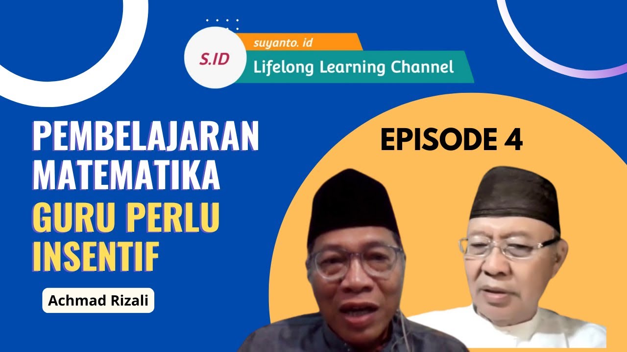 Ahmad Rizali: AKM VALIDKAH terhadap PISA?Eps.4 @Suyantoid 