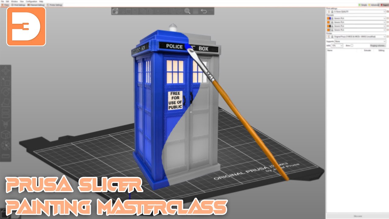 PrusaSlicer Painting Masterclass