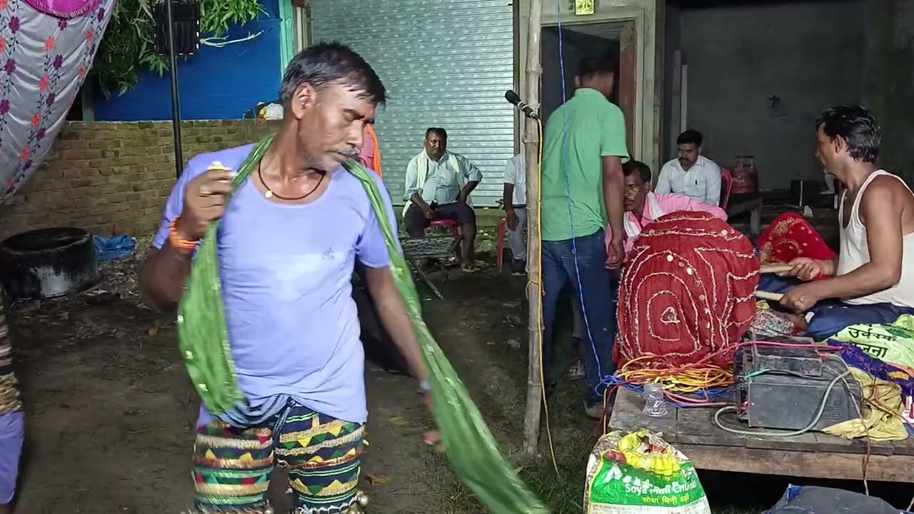 birha गायक अछैबर यादव// तोहरे बलप हम गाई बिरहवा