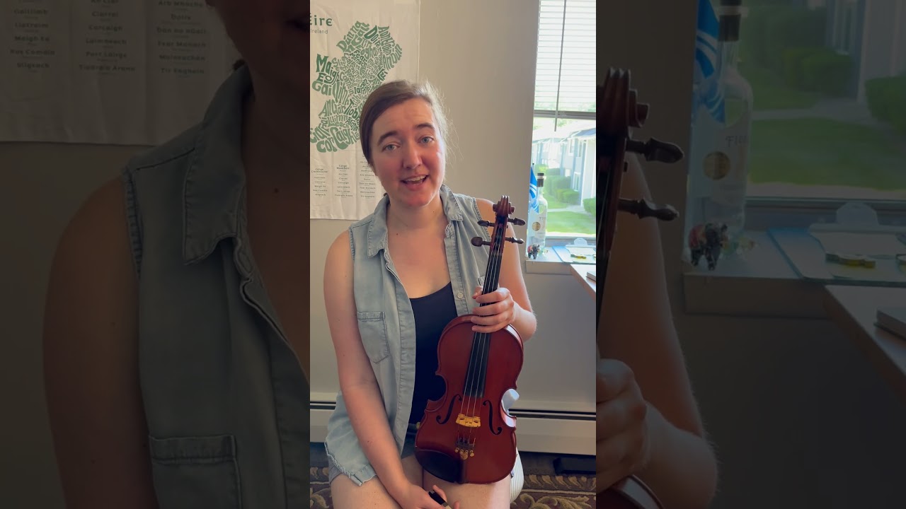 An Exercise to Develop your Irish Fiddle Lilt