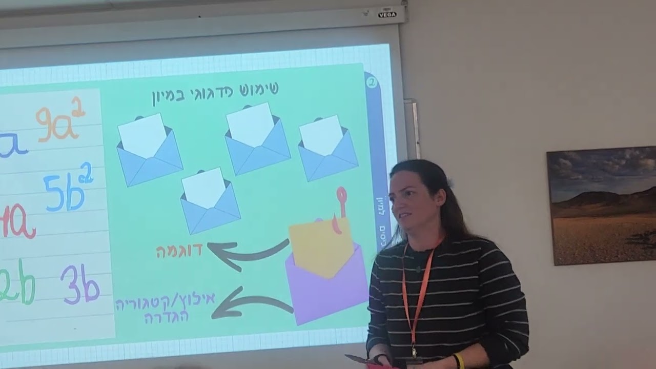 פאולה לוי  מציגה 